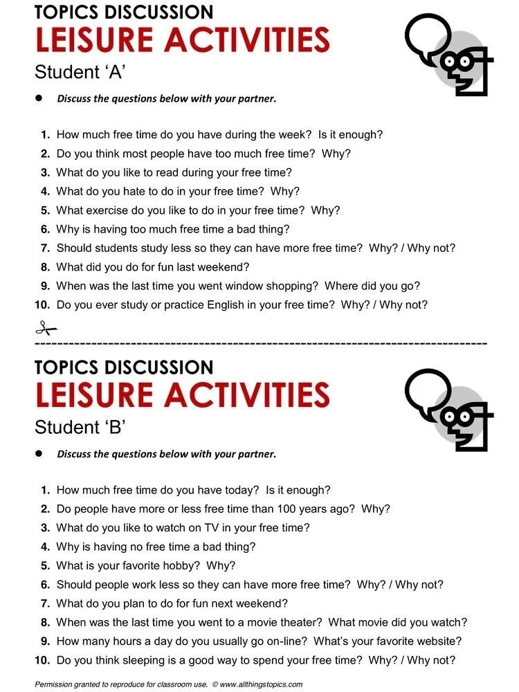 Topics f