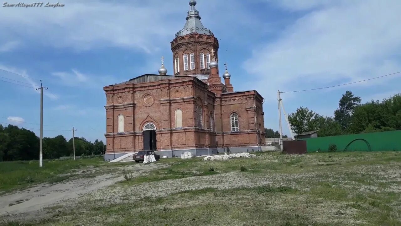 Село высокое курская область. Щигровский храм курская область. храм в милехино курская обл.