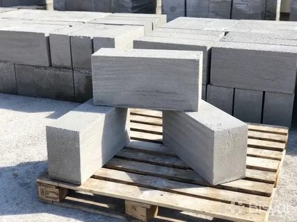 Цементный газоблок