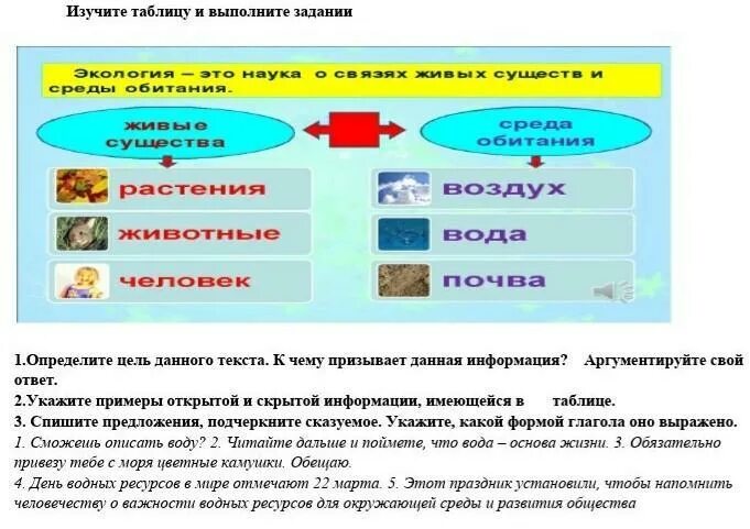 Определи цель данного текста