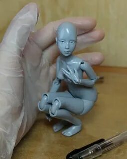 Книга шарнирная кукла