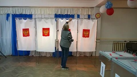 Проходит первый день голосования