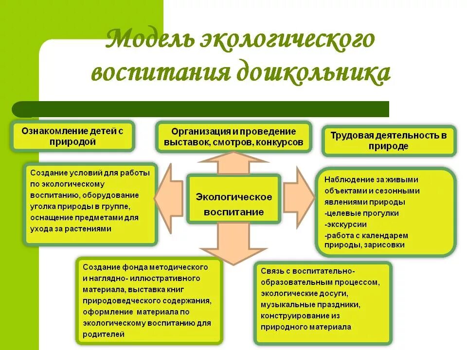 Создание условий для экологического воспитания детей. Формы экологического воспитания схема. Модель экологического воспитания дошкольников. Средства реализации экологического воспитания в ДОУ. Формы экологического воспитания дошкольников по ФГОС.