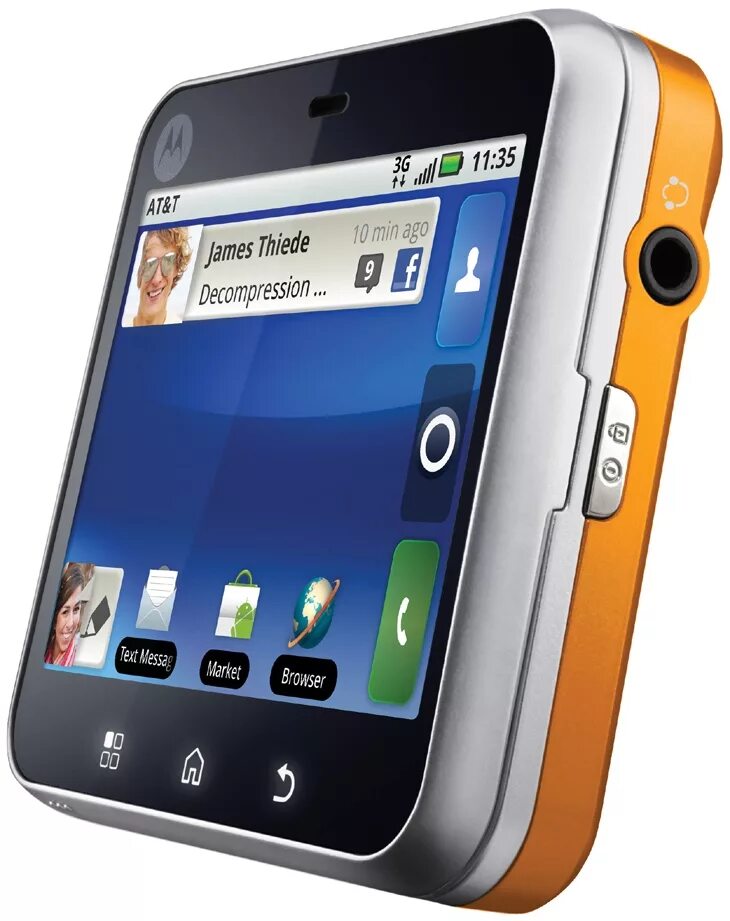 Компактный мобильный. Flipout mb511. Смартфон Motorola Flipout. Моторола 511. Моторола смартфон оранж.