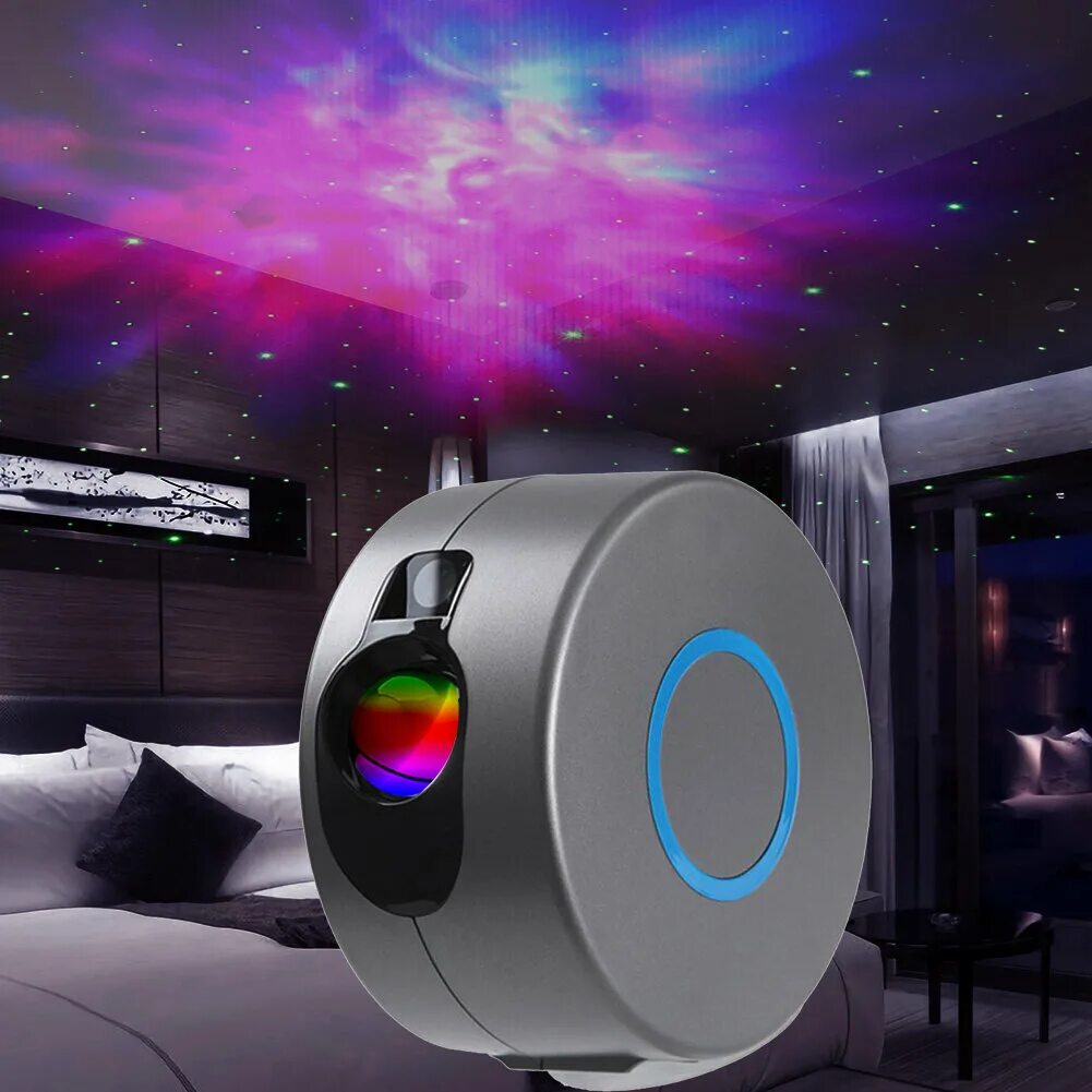 Звездное небо фото проектор Ночник проектор звездного неба Starry Projector Light с пультом купить в интерне