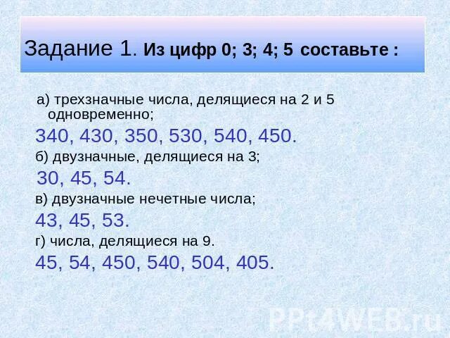 Произведение цифр трехзначного числа 315