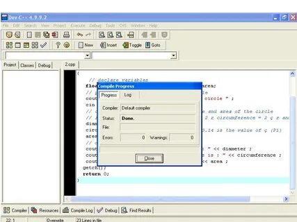 Dev download