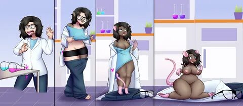 absurd res, hi res, black hair, blush, bottomwear, breasts, buckteeth, clot...