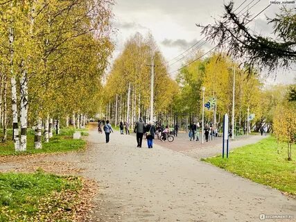 Парки в архангельске