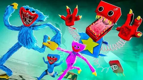 Poppy playtime бокс