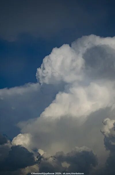 Cumulus Congestus Over Water