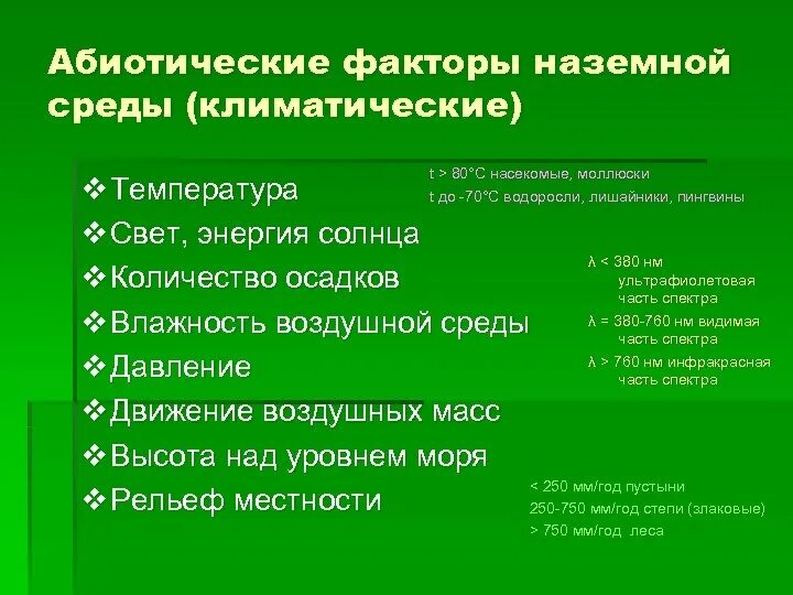 Факторы наземной среды. Абиотические факторы наземной среды. Световой климат. Абиотические факторы наземной среды. Абиотические факторы наземной среды.