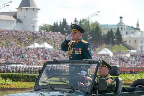 Парад в казани