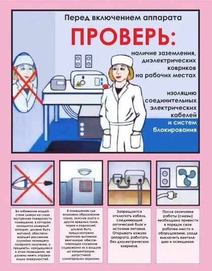 Организация охраны труда в аптеке