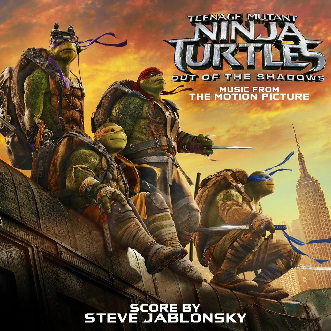 Tmnt soundtrack. Teenage mutant ninja turtles theme. teenage mutant ninja turtles out of the shadows 2016. черепашки ниндзя 2. tmnt out of the shadows обложка.
