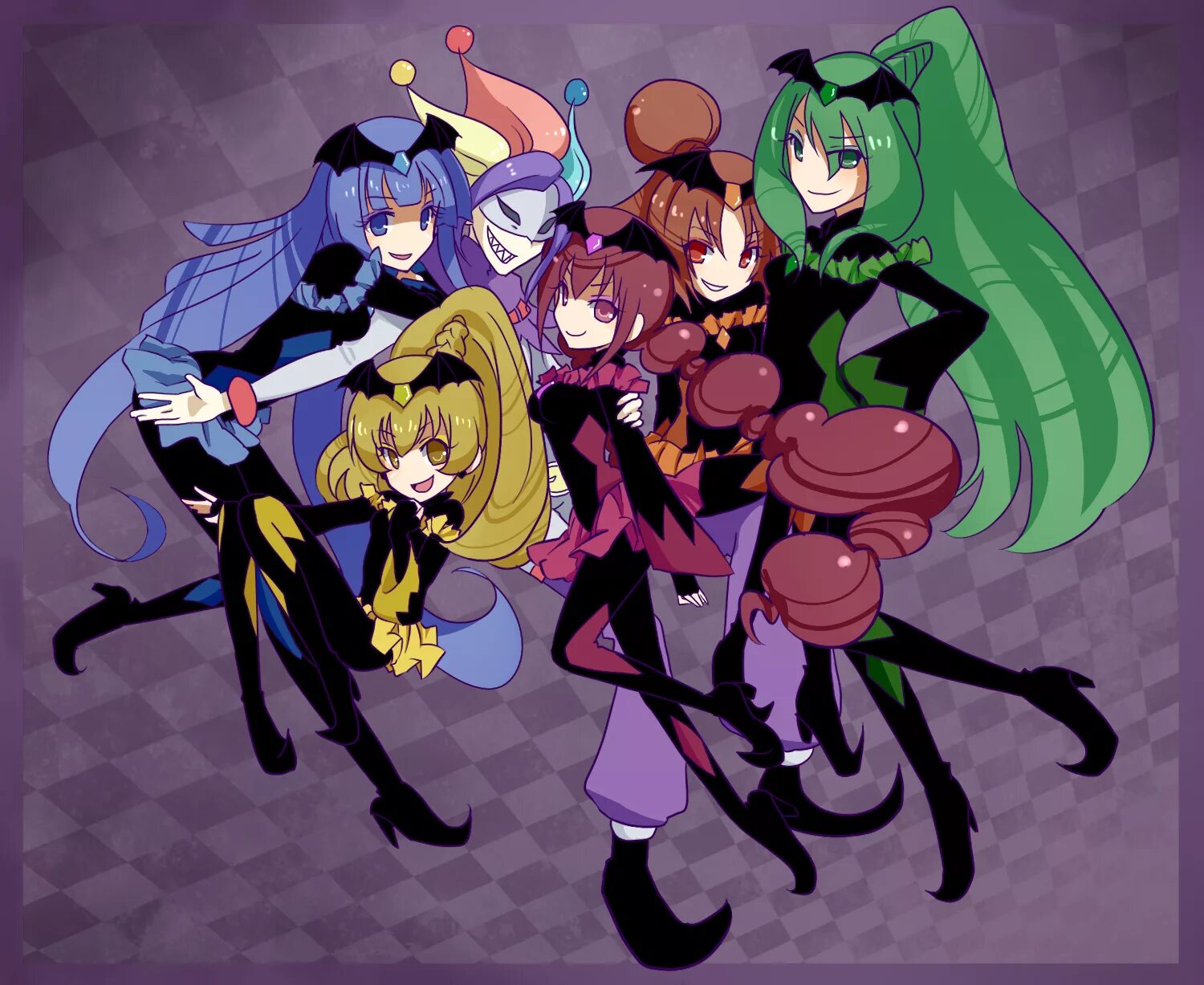 Bad end. Веселые детки таблетки злодеи. bad end precure. глиттер форс злодеи. глиттер форс bad end precure.
