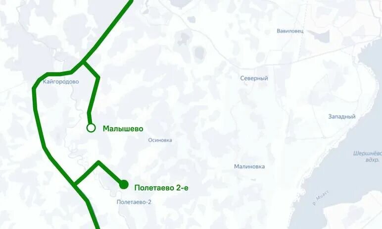 Маршрут бывший 59