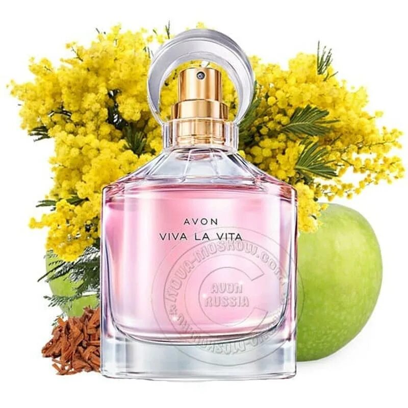 Avon vita. Парфюмерная вода Avon Viva la Vita, 50 мл. Вива Лавита духи эйвон 50 мл.