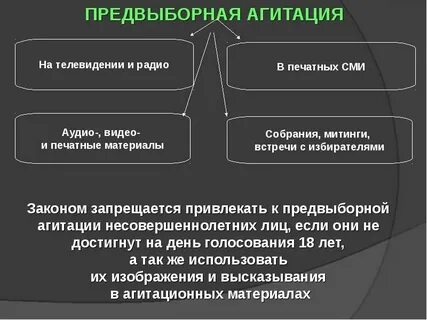 Период предвыборной кампании