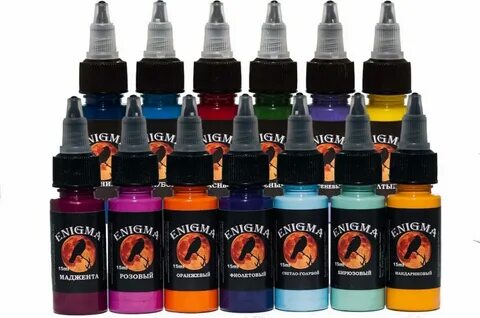 Tattoo ink