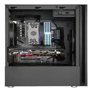 Cooler master silencio