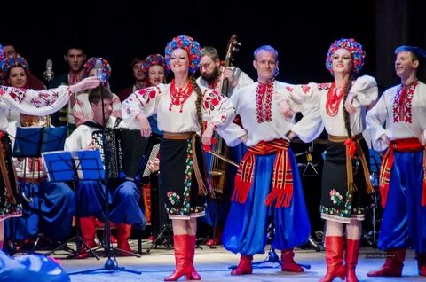 Национальные выступления