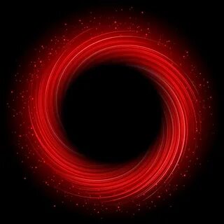Red holes