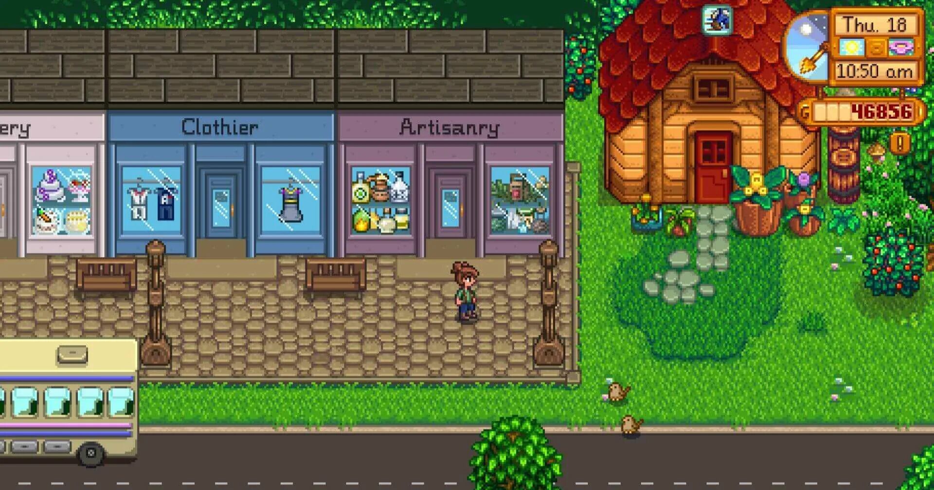 Стардью 1.6 на андроид дата выхода. Stardew Valley моды. Garden Village Stardew Valley. Дом Гаса Stardew Valley. Stardew Valley фон.