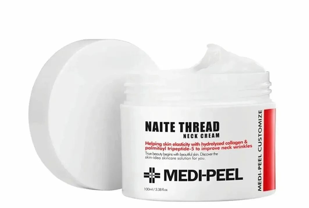 Крем для подтягивания. Medi-Peel подтягивающий крем для шеи 100мл. Medi Peel Naite thread Neck Cream. Пептидный крем для шеи и декольте Naite thread Neck Cream Medi-Peel. Naite thread крем.