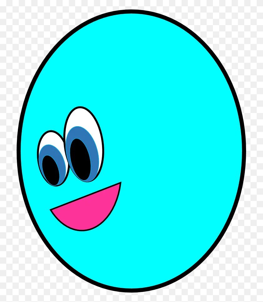 Смайлик испуг. Геометрические фигурки с глазками. Фигура овал с глазками. Учим цвета. Фиолетовый смайл.