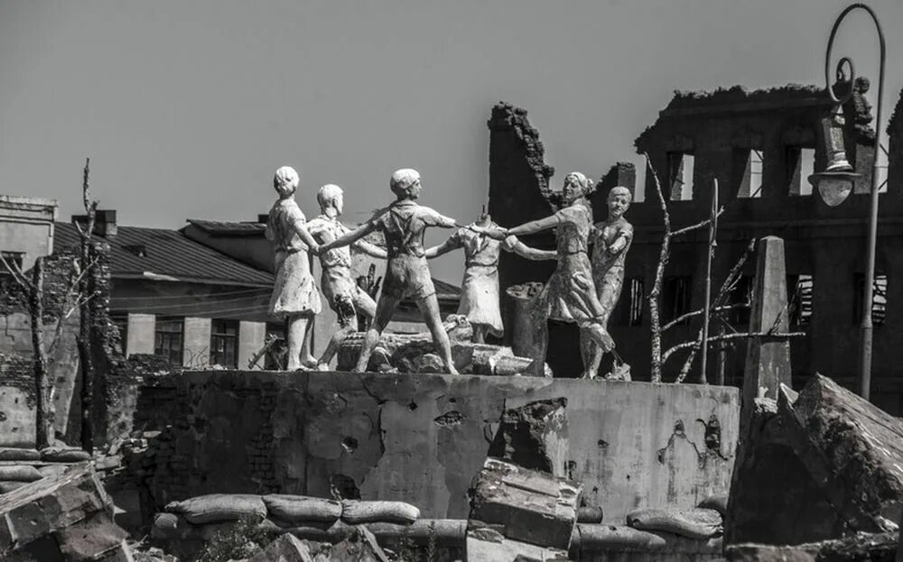 Во время войны и потом. Сталинград 1941-1943. Разрушенный Сталинград второй мировой войны.