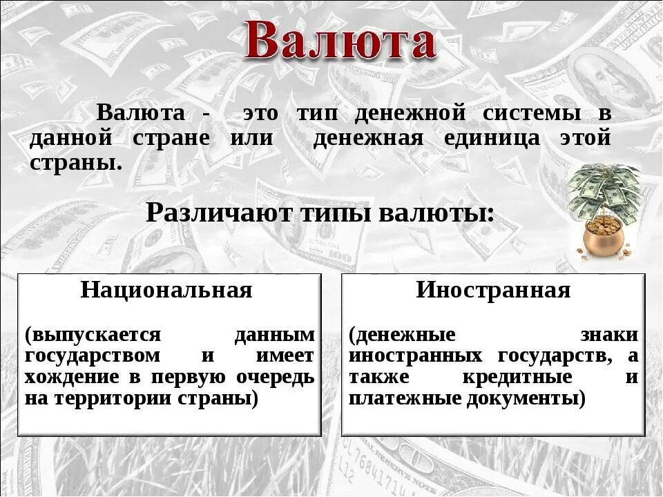 Валюта бывает национальная и. Валюта. Понятие валюты. Валюта это кратко. Иностранная валюта это определение.