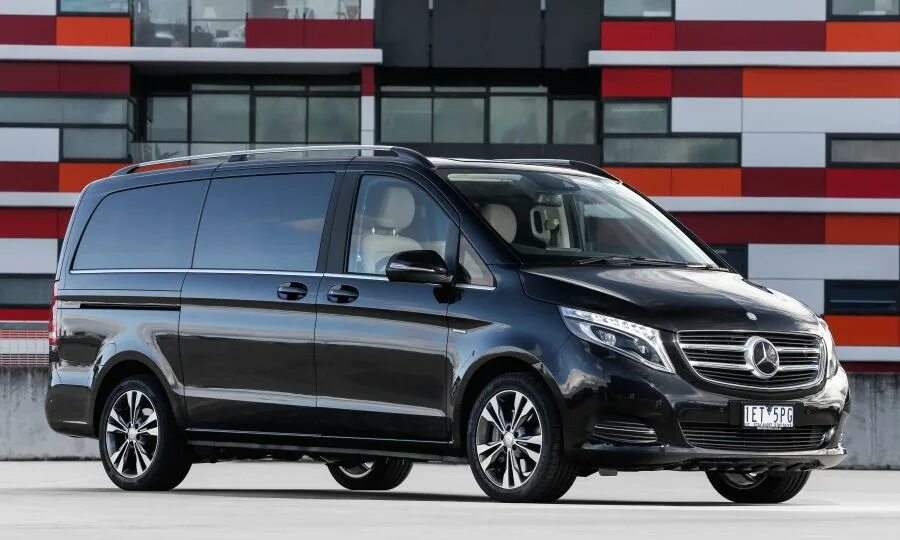 Mercedes-Benz V-Class Specifications & Dimensions Carwow