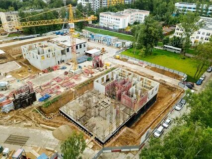 Строительство корпусов