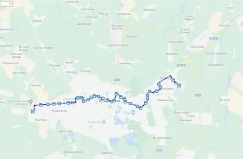 Маршрут автобуса 6 йошкар ола