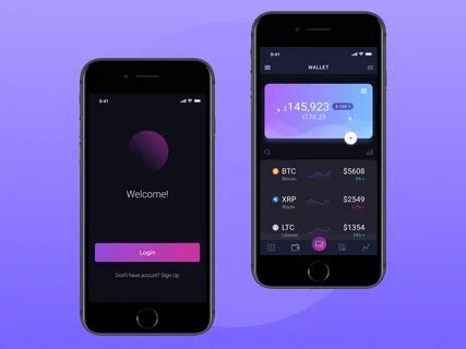 Crypto wallet app