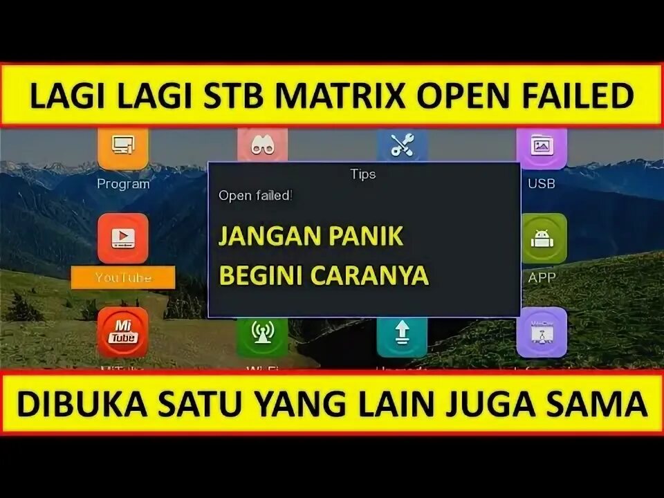 Outline failed to open tun. Freestyler512 open failed.