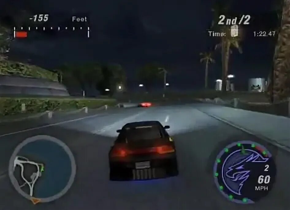Needed for speed underground gamecube