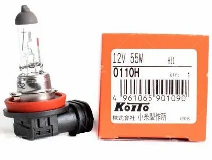 Лампы h11 12v 55w koito