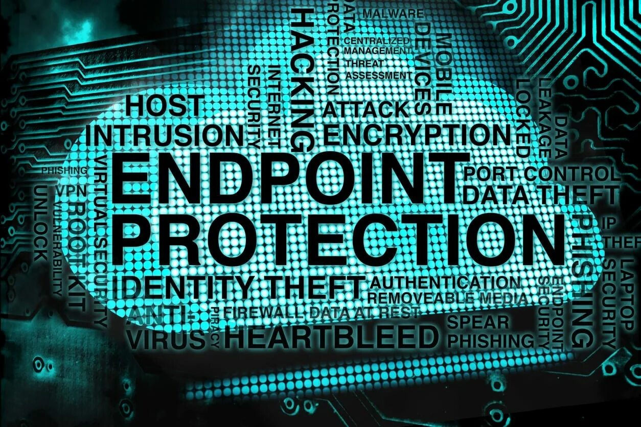 Endpoint encryption. Endpoint management.