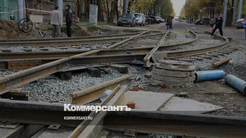 Ремонт трамвайных путей на бекетова нижний новгород