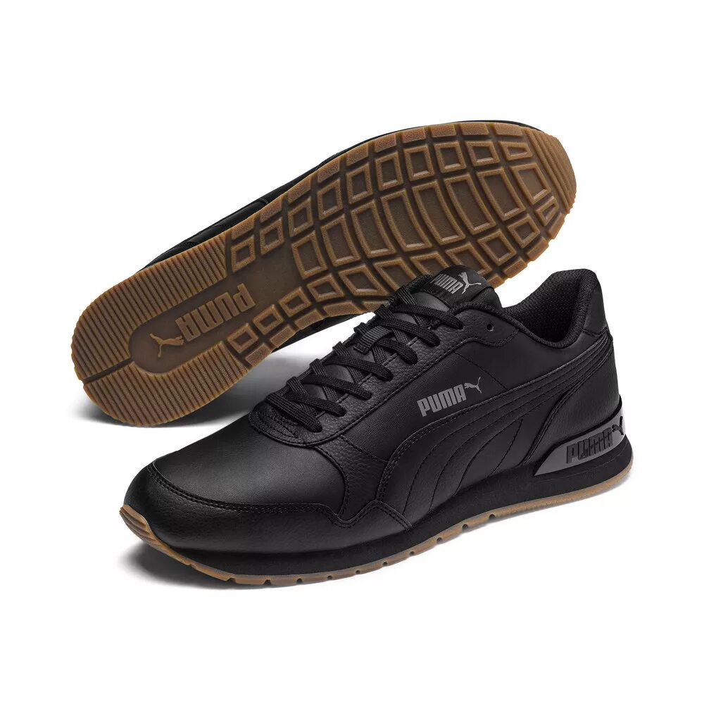 Puma st runner мужские. Puma St Runner v2 Full. Пума St Runner v2 Full l черные. Puma St Runner v2 Full l 36527708. Кроссовки St Runner v2 Full.