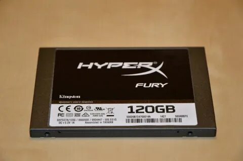 Ssd fury гб