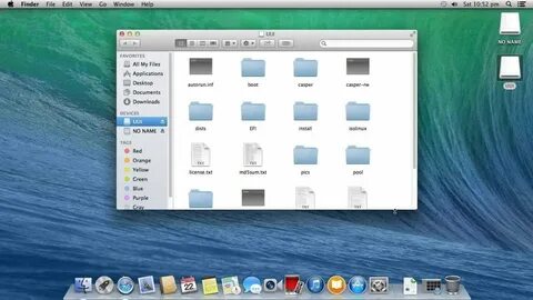 Mac os files
