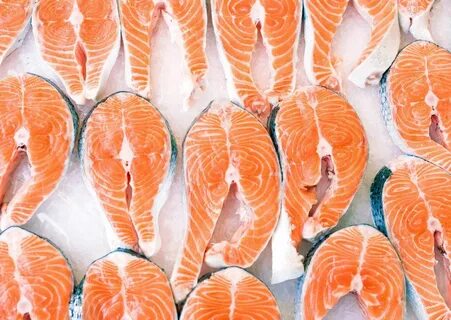 Замороженные морепродукты