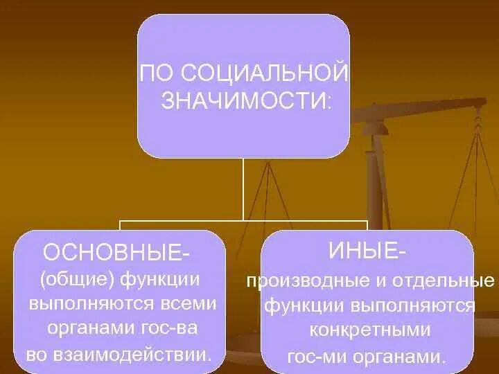 Постоянные и временные функции государства. Постоянные и временные функции государства