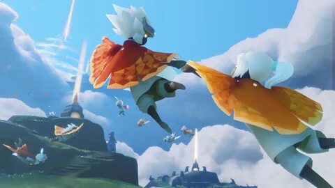 Sky children of the wiki
