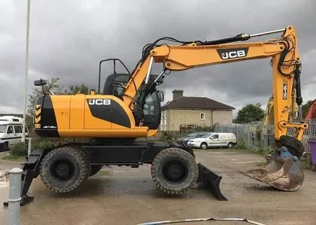 Колесный jcb