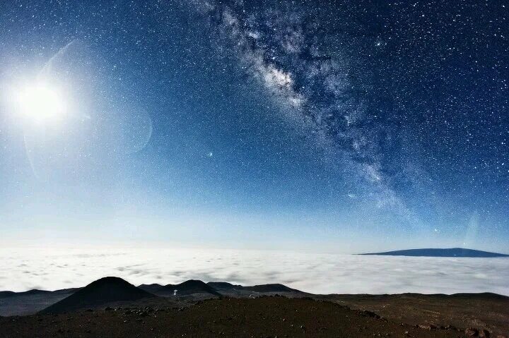 Звезды с земли фото What to See in the Night Sky in July Cannon beach, Milky way, Oregon beaches