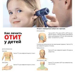 Отит у ребенка что делать